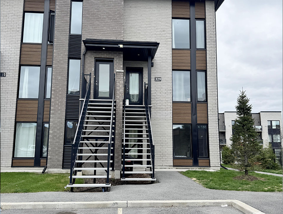 Logement 3 ½ à louer – 1 chambres | Av. de l’Hippodrome