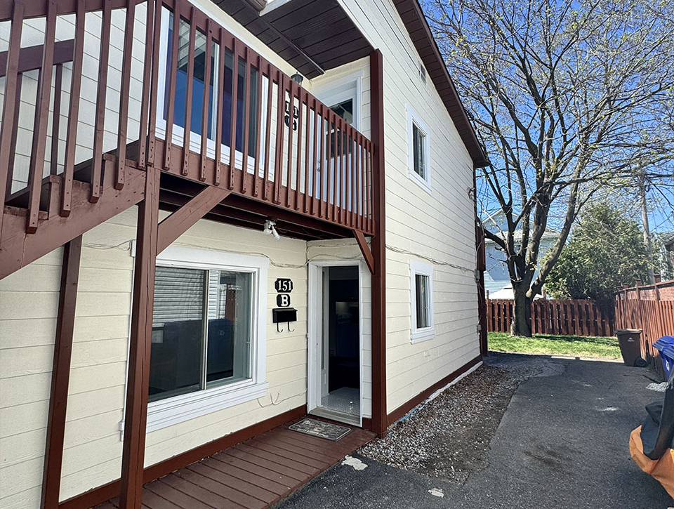 4 ½ apartment for rent – 2 bedrooms | Harold Street
